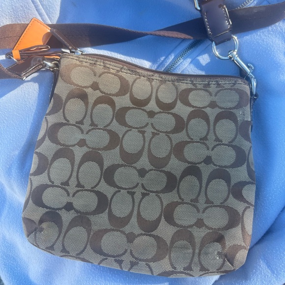 Coach Signature Small Purse - Picture 2 of 4